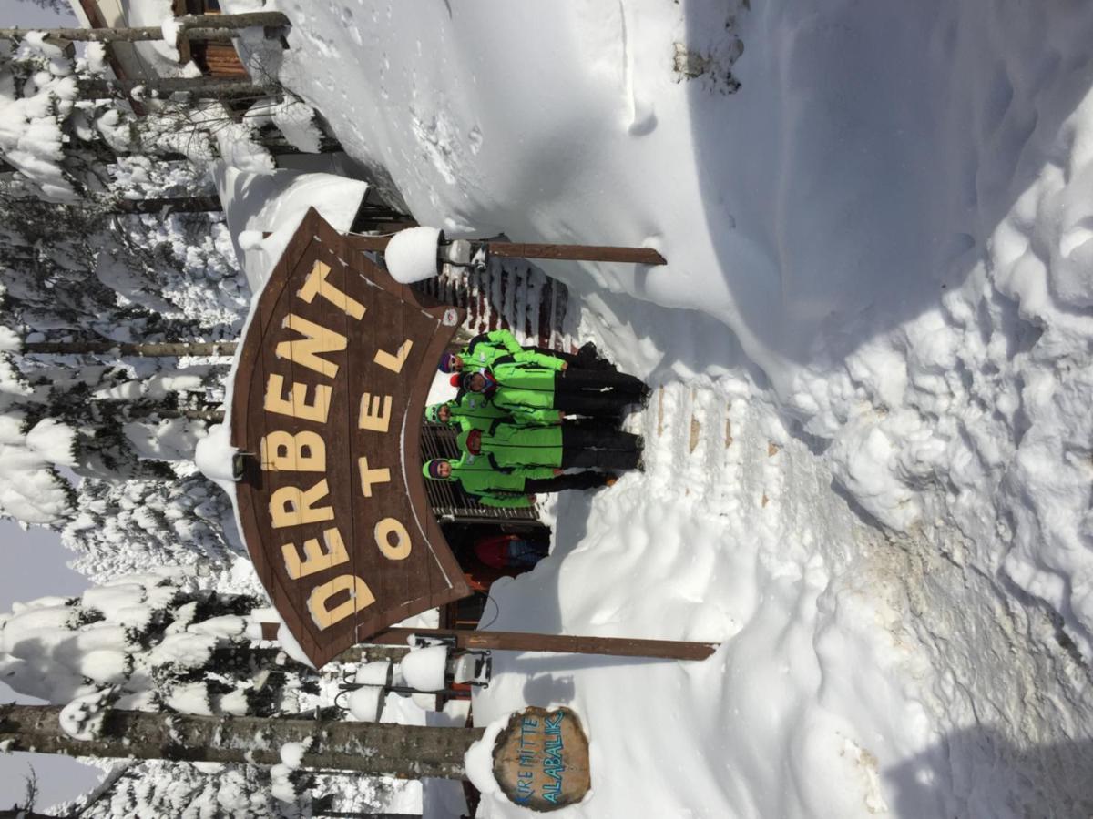 Ilgaz Derbent Hotel Buitenkant foto