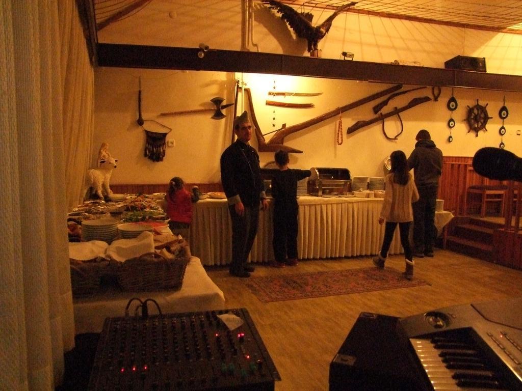 Ilgaz Derbent Hotel Buitenkant foto