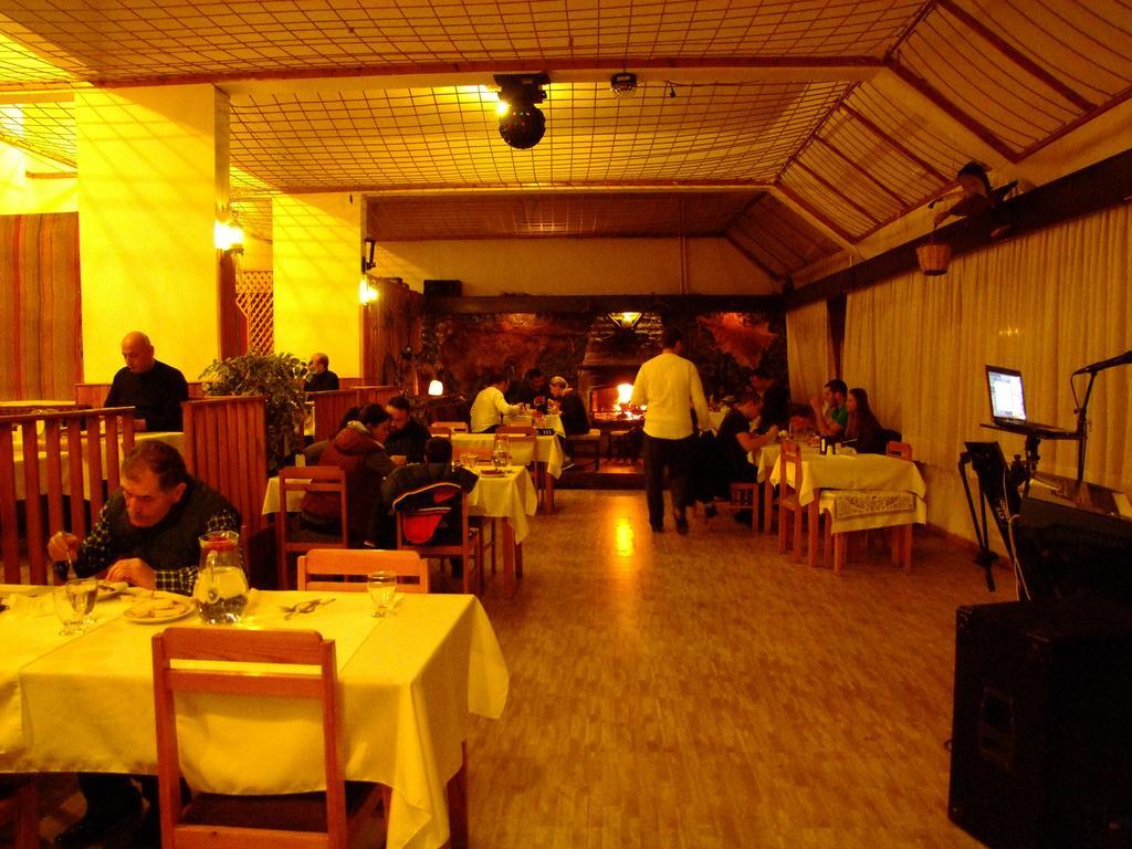 Ilgaz Derbent Hotel Buitenkant foto