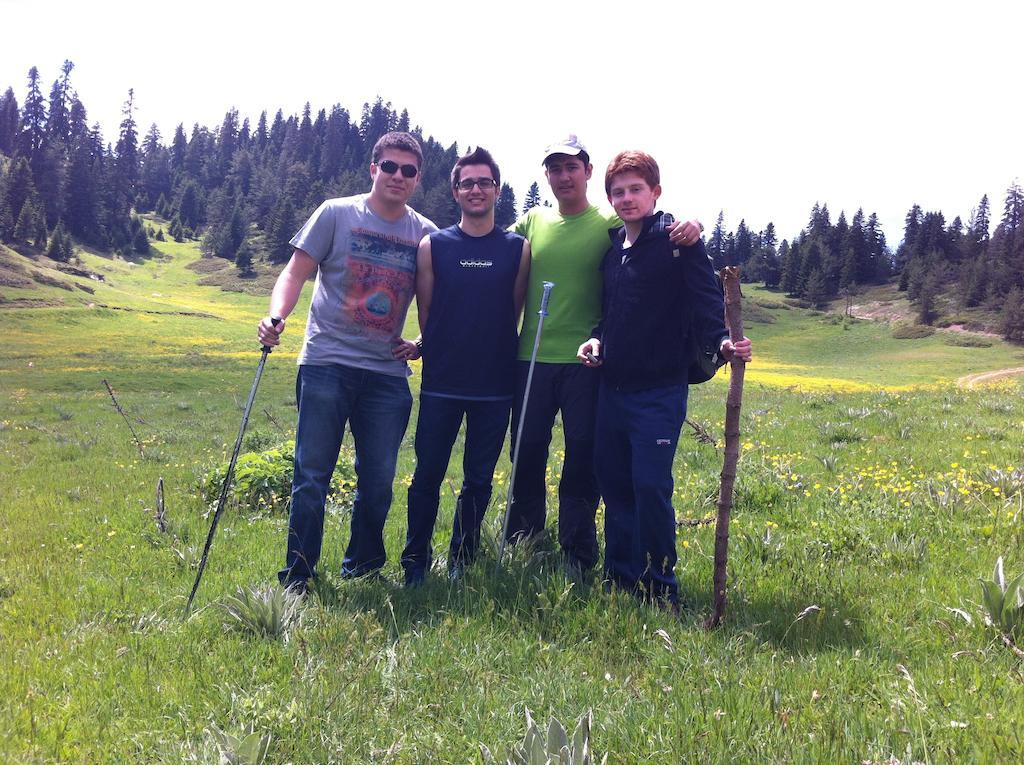 Ilgaz Derbent Hotel Buitenkant foto