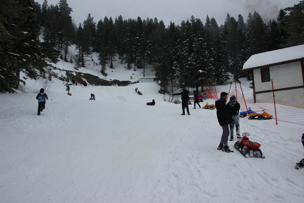 Ilgaz Derbent Hotel Buitenkant foto